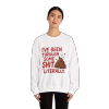 Been Through Some Shit – Funny Poop Sweatshirt